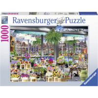 Ravensburger pusle 1000 tk. Amsterdami lilleturg