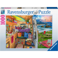 Ravensburger puzle Ceļojumu skati, 1000 gab.