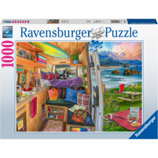 Ravensburger puzle Ceļojumu skati, 1000 gab.