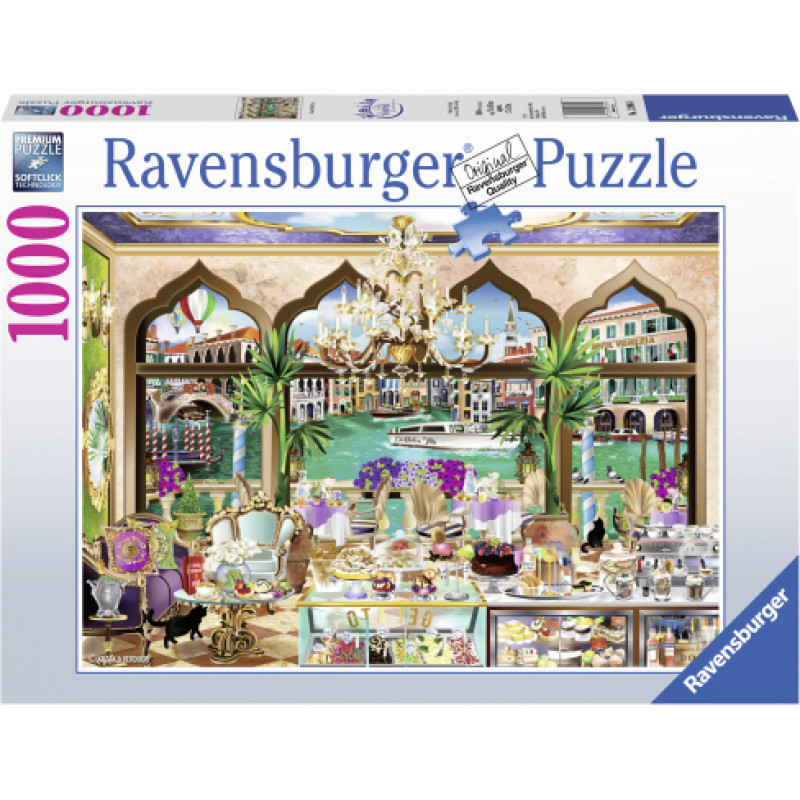 Ravensburger pusle 1000 tk. Veneetsia