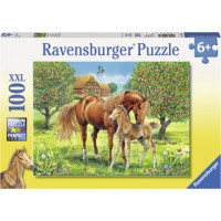 Ravensburger pusle 100 XXL tk Hobused