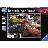 Ravensburger XXL Puzle Vāģi, 100 gab.