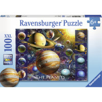 Ravensburger pusle 100 XXL tk Planeedid