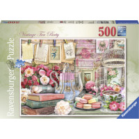 Ravensburger pusle 500 tk Vanaaegne teepidu