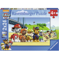 Ravensburger pusle 2x24 tk Käpa patrull