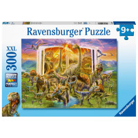 Ravensburger puzle 300 gab. Dinozauri