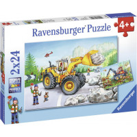 Ravensburger pusle 2x24 tk Traktorid