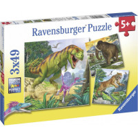 Ravensburger pusle 3x49 tk Ürgne Valitseja