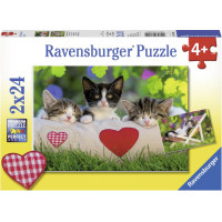 Ravensburger pusle 3x49 tk Armsad jänkud