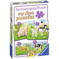 Ravensburger minu esimene pusle 2-4-6-8 tk