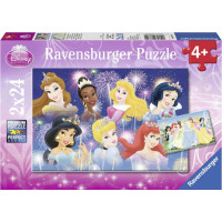 Ravensburger pusle 2x24 tk Printsess