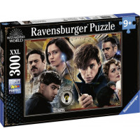 Ravensburger puzle 300.gab XXL Fantastiskās būtnes