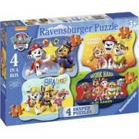 Ravensburger pusle 4-6-8-10 tk