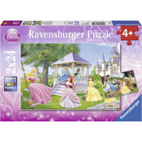 Ravensburger pusle 2x24 tk Disney Printsess