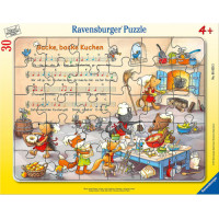 Ravensburger pusle 3x49 tk Pilvede kohal