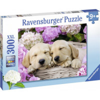 Ravensburger pusle 300 tk Kutsud korvis