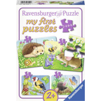 Ravensburger minu esimene pusle 2-4-6-8 tk