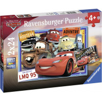 Ravensburger pusle 2x24 tk Autod 3