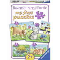 Ravensburger minu esimene pusle 2-4-6-8 tk