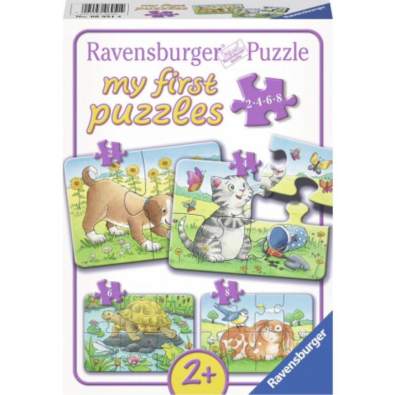 Ravensburger minu esimene pusle 2-4-6-8 tk