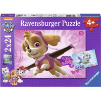 Ravensburger pusle 2x24 tk Käpa patrull