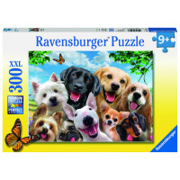 Ravensburger pusle 300 XXL tk Koerad