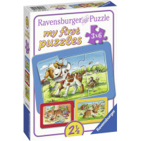 Ravensburger minu esimene pusle 3x6 tk