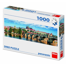 Dino pusle 1000 tk. Panorāma Karlova tilts