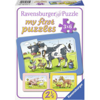 Ravensburger minu esimene pusle 3x6 tk