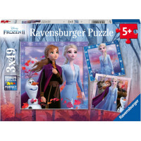 Ravensburger pusle 2x24 tk Karvased sõbrad