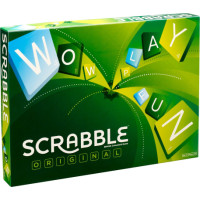 Mattel Uk Scrabble Original - English