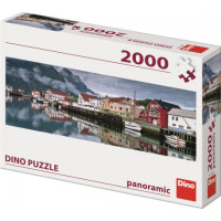 Dino pusle 2000 tk Küla