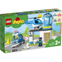 LEGO DUPLO Police Station & Helicopter