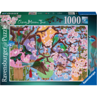 Ravensburger puzle Ziedošs ķiršu koks, 1000 gab.