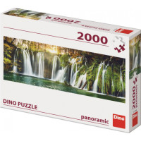 Dino pusle 2000 tk Plitvice kosk