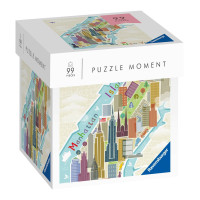 Ravensburger pusle 99 tk. New York