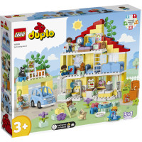 LEGO DUPLO 3in1 Family House