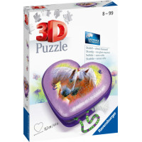 Ravensburger 3D 60 tk pusle ehetekarp Hobune