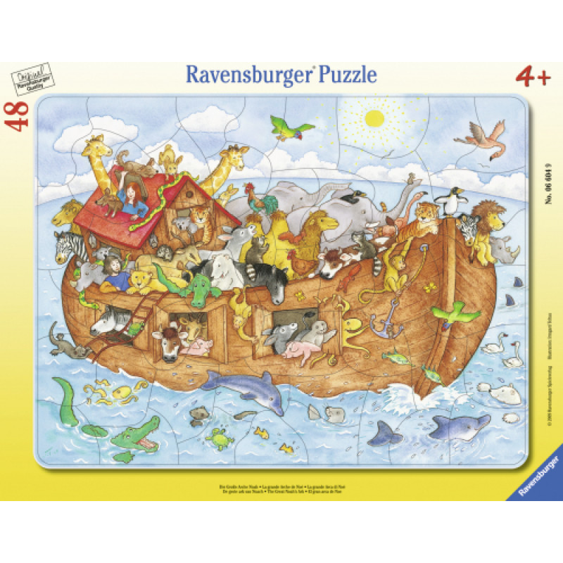 Ravensburger plaatpusle 48 tk Noa laev