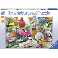 Ravensburger pusle 500 tk Linnud