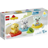 LEGO DUPLO Bath Time Fun: Floating Animal Train