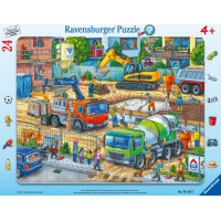 Ravensburger pusle suur lapik ehitusplats