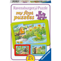 Ravensburger pusle 3x6 tk