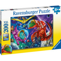 Ravensburger pusle 200 tk. Kosmose dinod