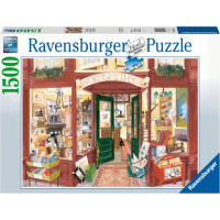 Ravensburger puzle Bibliotekāra grāmatnīca, 1000 gab.