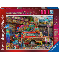 Ravensburger pusle 1000 tk Perepuhkus