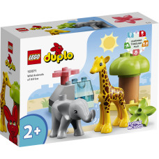 LEGO DUPLO Wild Animals of Africa