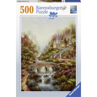 Ravensburger pusle 500 tk Kuldne tund