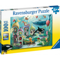 Ravensburger pusle 100 tk. Veealused imed