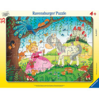 Ravensburger pusle suur lapik Väike printsess